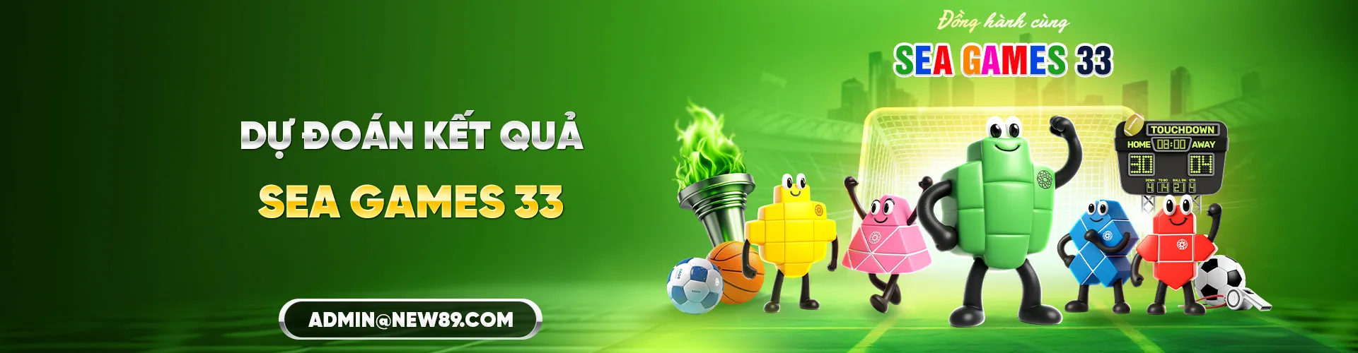 dự đoán kết quả seagame33